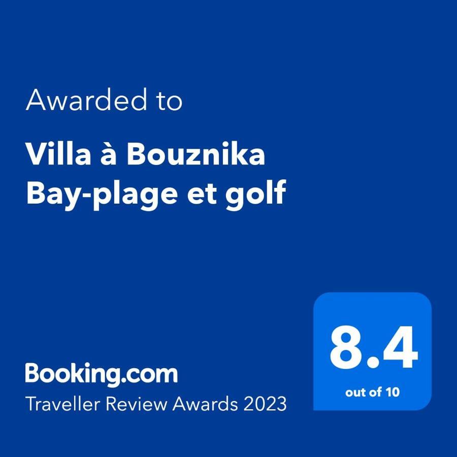 Villa A Bouznika Bay-Plage Et Golf Exterior photo